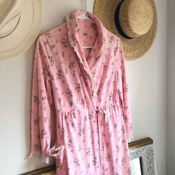 vintage duster robe